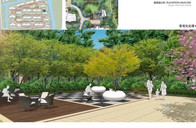 公园里的豪宅 13园如何通过“小变散拼”重塑实用景观设计