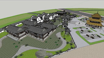 古建景观设计与园林景观图纸的融合