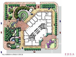edsa华远尚都国际中心 景观设计与广告业务的创新融合